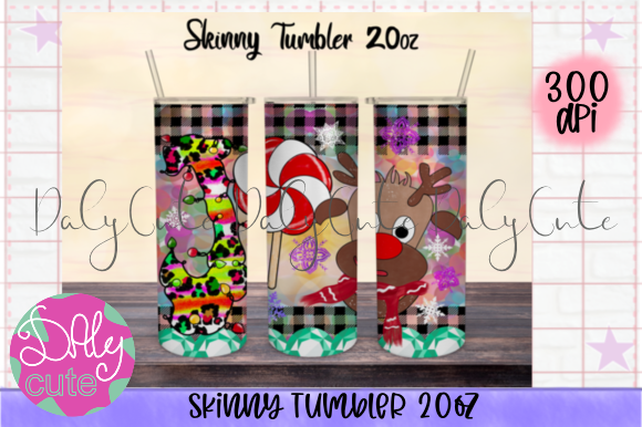 Christmas Tumbler Wrap 20oz PNG, JOY