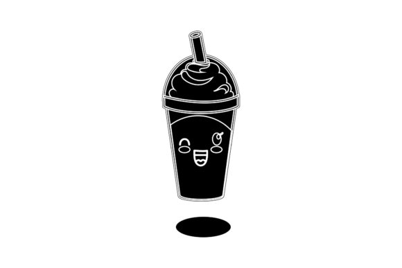 Coffee Cup Hot Collection Black Icon