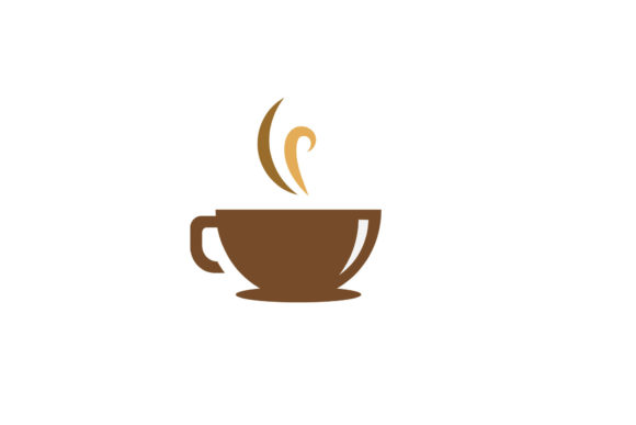 Coffee Cup Logo Vector: Graphics for Creative Sellers