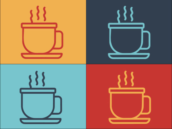 Cup Tea: Graphics and Logos for Modern Branding