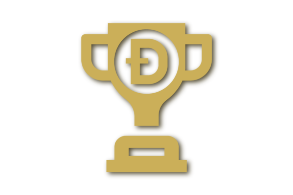 Dogecoin Cup Graphics & Icons