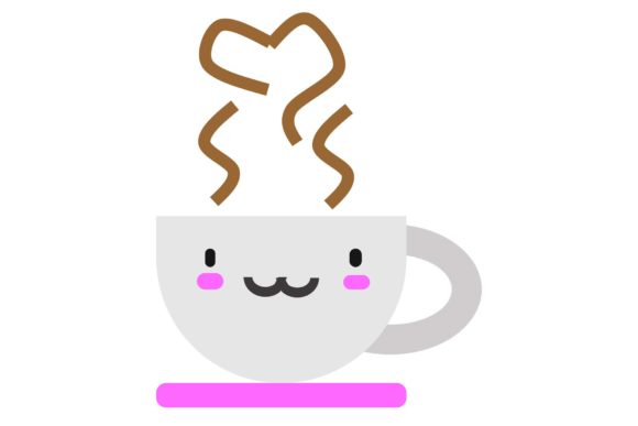 Love Coffee Cup: Graphics and Icons for Creative Design