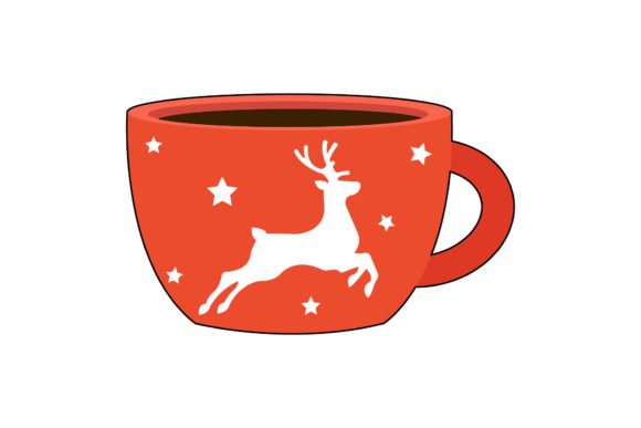 Reindeer Cup Graphics & Icons