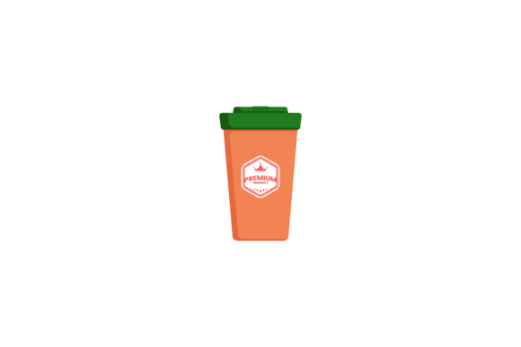 Tumbler Concept Mug Graphics and Icons