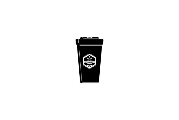 Tumbler Concept Mug Silhouette Graphics Freebies
