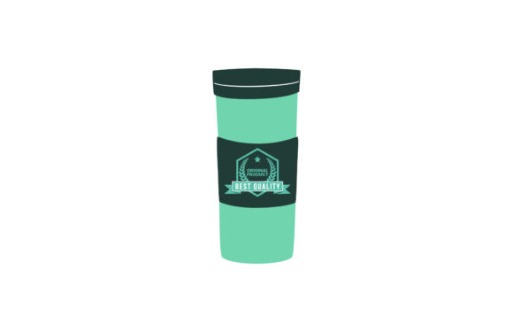 Tumbler Cup Coffee Green Best Quality Graphics