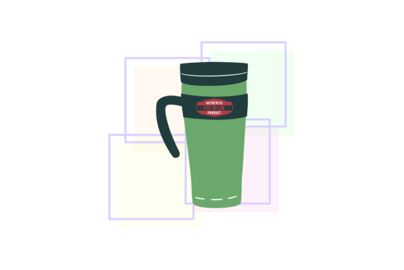 Tumbler Drink Vectors for Branding & Graphics