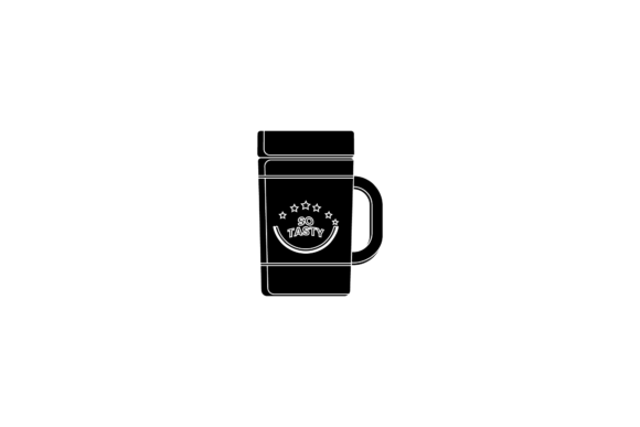 Tumbler Mug Glass Silhouette Graphics Freebies