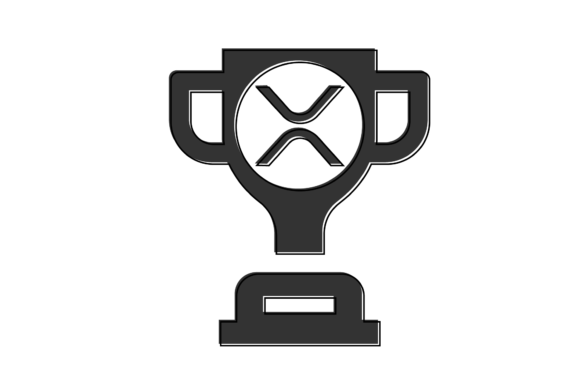 XRP Cryptocurrency Exchange Cup Graphics and Icons